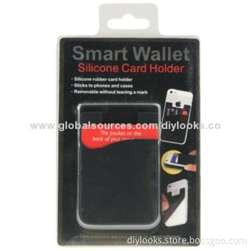 Smart Wallet Silicone Card Pocket for iPhone 6